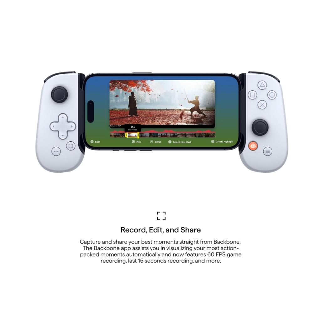 Tay cầm Backbone One - PlayStation® Edition cho IP - Lighting