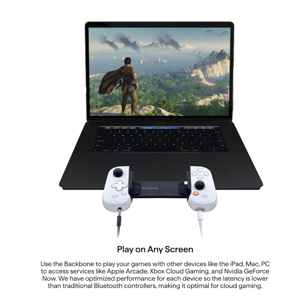 Tay cầm Backbone One - PlayStation® Edition cho IP - Lighting