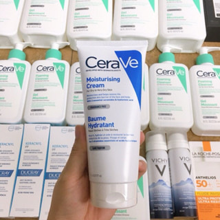 Kem Dưỡng Ẩm Cerave Moisturizing Cream 177ml