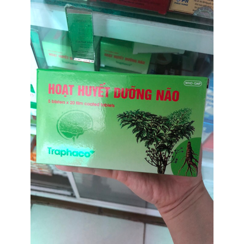 Hoạt huyết dưỡng não Traphaco