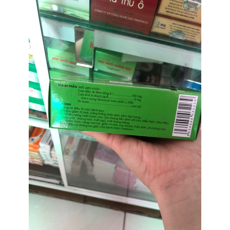 Hoạt huyết dưỡng não Traphaco