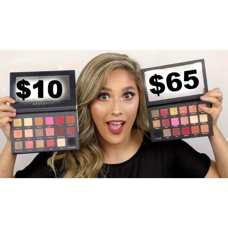 Bảng Phấn Mắt Huda Rose Gold Dupe