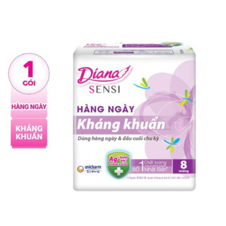 Băng Vệ Sinh Diana Sensi Hằng Ngày Kháng Khuẩn
