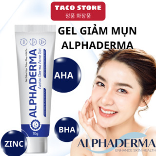 Kem Mụn và Thâm Alphaderma Azelac Derma Acne Gel 10g