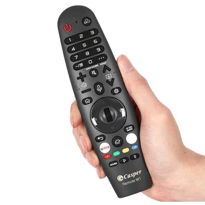 [Xả kho, có giọng nói] Điều khiển tivi Casper giọng nói, remote tivi Casper giọng nói chính hãng -TK