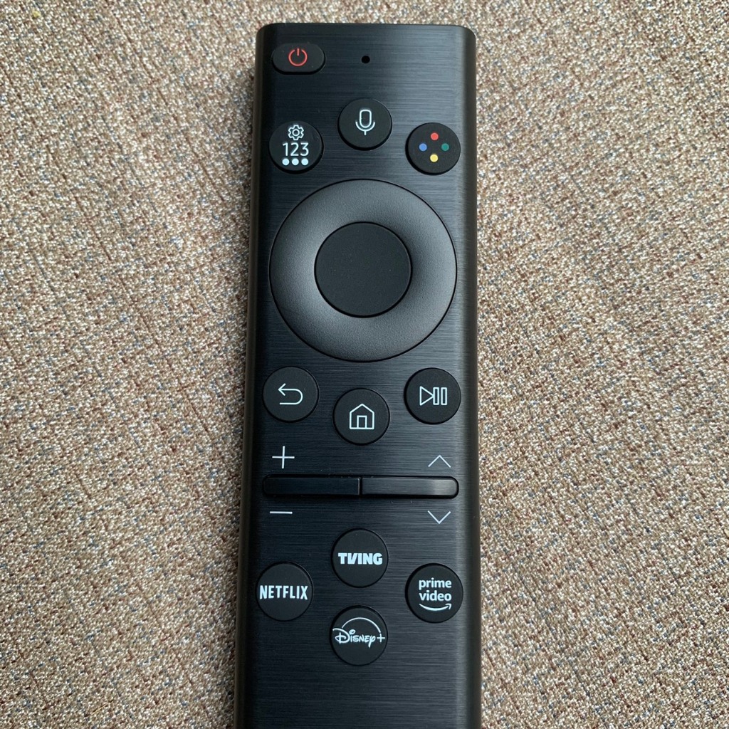 Remote Giọng Nói SAMSUNG Năng Lượng Mặt Trời QLED 2022