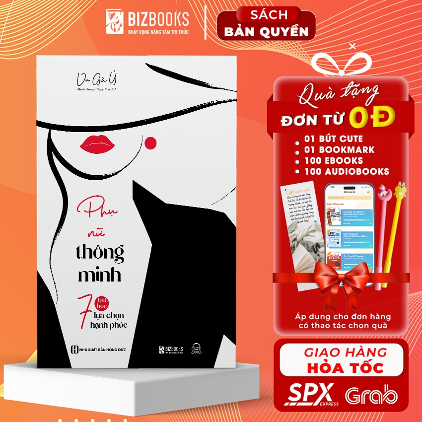 Sách Phụ Nữ Thông Minh: 7 Bài Học Lựa Chọn Hạnh Phúc - Bizbooks
