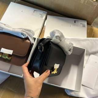 Túi khoá Cài Đeo chéo size 20 fullbox