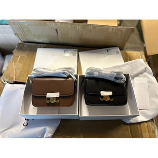 Túi khoá Cài Đeo chéo size 20 fullbox