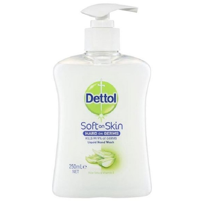 Nước rửa tay diệt khuẩn dettol original antibacterial cho gia đình chai 250g Healthy Care BeautiMax