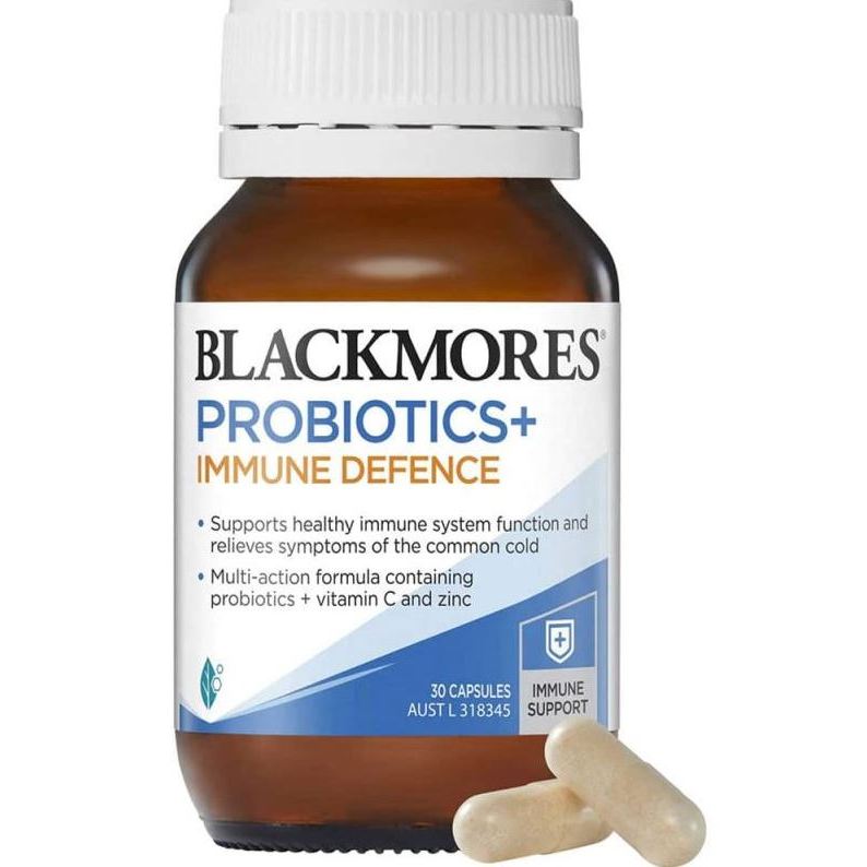 Men vi sinh Blackmores Probiotics+ Daily Health 30 viên