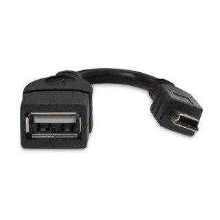 Cáp OTG đầu vuông Mini USB to USB