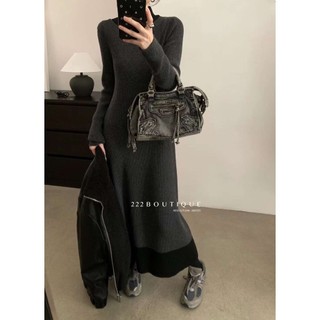 Váy len onetime chân cải trắng 9312