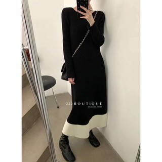 Váy len onetime chân cải trắng 9312