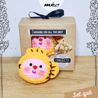 Set quà Handmade phong cách Vintage tặng sinh nhật bạn bè người yêu, tặng quốc tế thiếu nhi 1/6