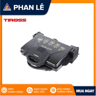 Kẹp nướng điện tiross ts965
