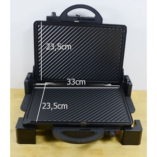 Kẹp nướng điện Tiross TS965 (Đen)