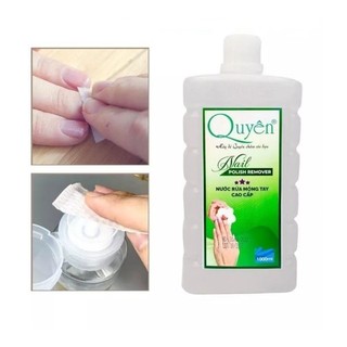 Acetol nước rửa móng tay Quyên 1000ml, Nước rửa móng Quyên 1000ml,