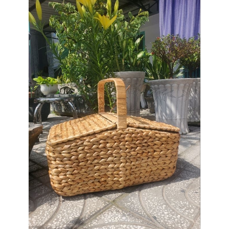 GIỎ PICNIC DECOR SET UP CHỤP ẢNH - HÀNG TIÊU CHUẨN XUẤT KHẨU