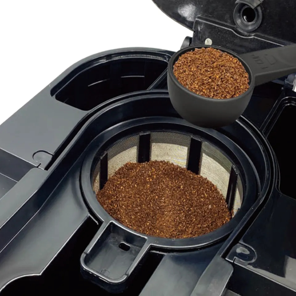 Máy Xay Và Pha Coffee RAF - Máy Xay Cà Phê PHỤ KIỆN THÔNG MINH Kiểm Soát Nhiệt Độ, Hệ Thống Nước Nóng An Toàn, Tiện Lợi
