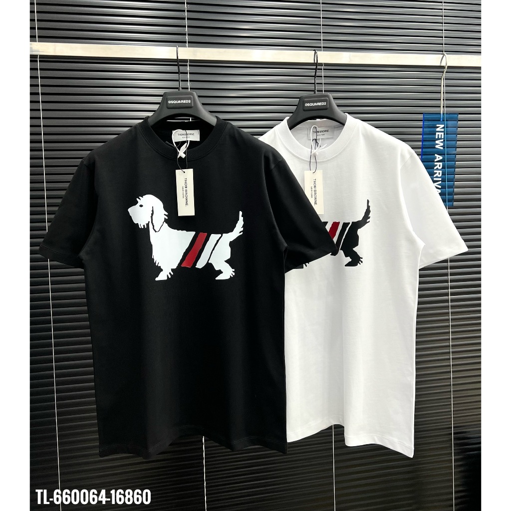 Áo thun nam nữ họa tiết in THOM-DOG siêu phẩm in sắc nét - áo phông ngắn tay 2023
