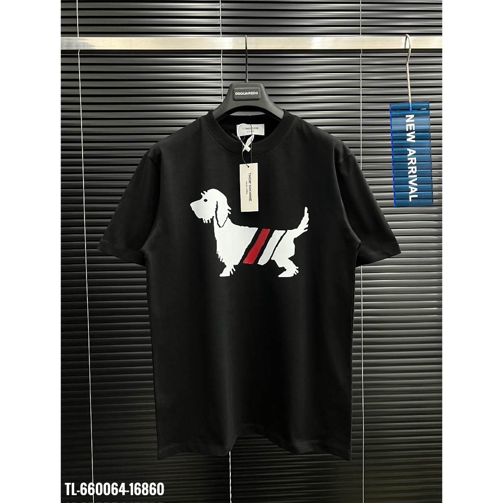 Áo thun nam nữ họa tiết in THOM-DOG siêu phẩm in sắc nét - áo phông ngắn tay 2023