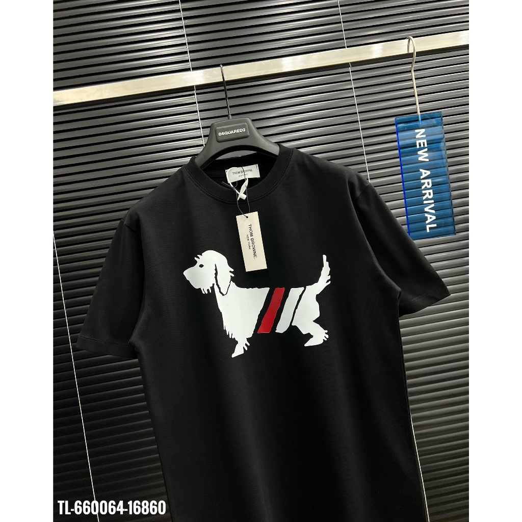 Áo thun nam nữ họa tiết in THOM-DOG siêu phẩm in sắc nét - áo phông ngắn tay 2023