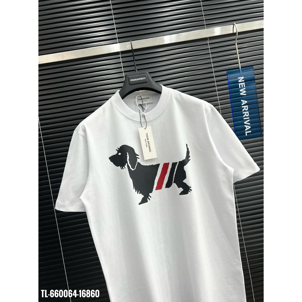 Áo thun nam nữ họa tiết in THOM-DOG siêu phẩm in sắc nét - áo phông ngắn tay 2023