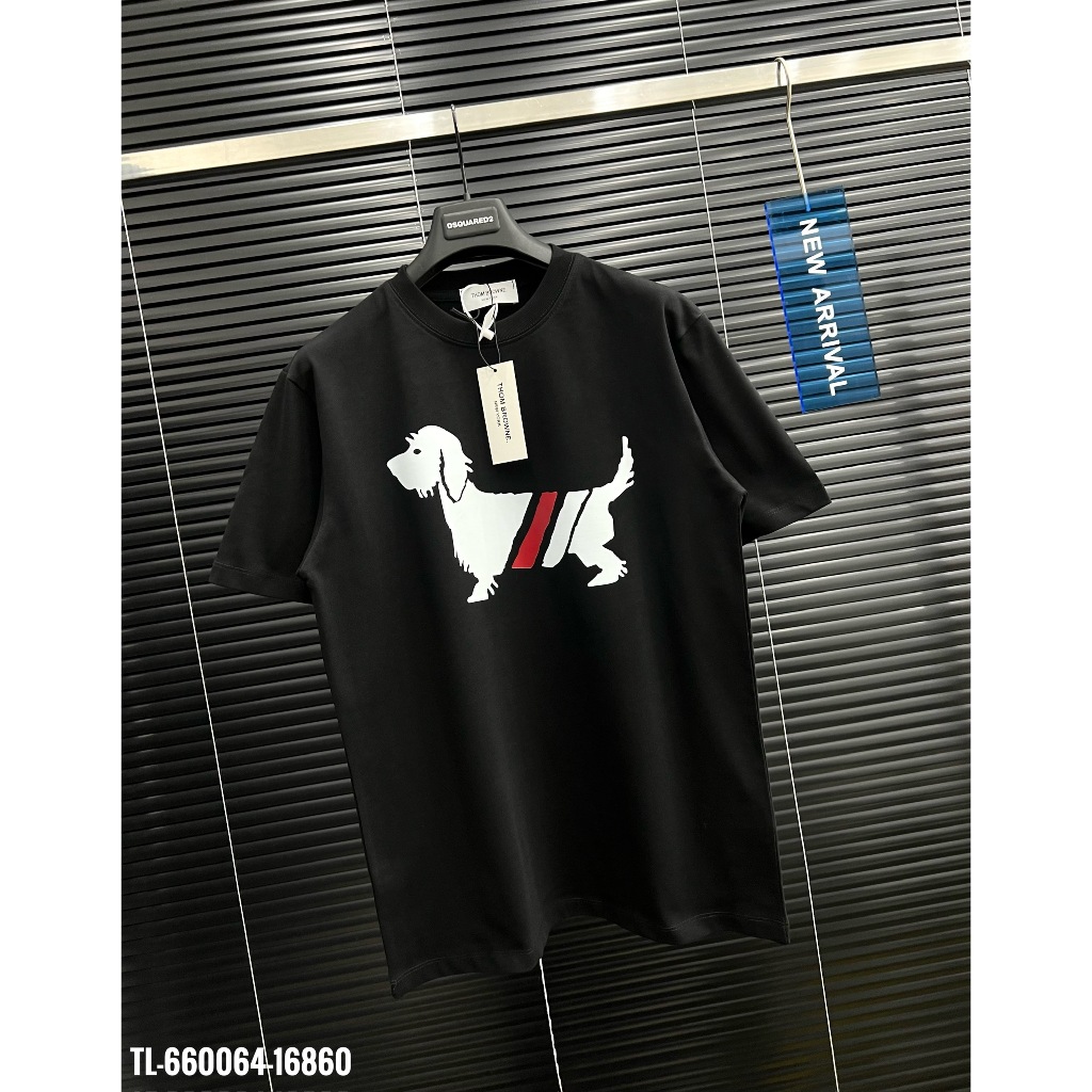 Áo thun nam nữ họa tiết in THOM-DOG siêu phẩm in sắc nét - áo phông ngắn tay 2023