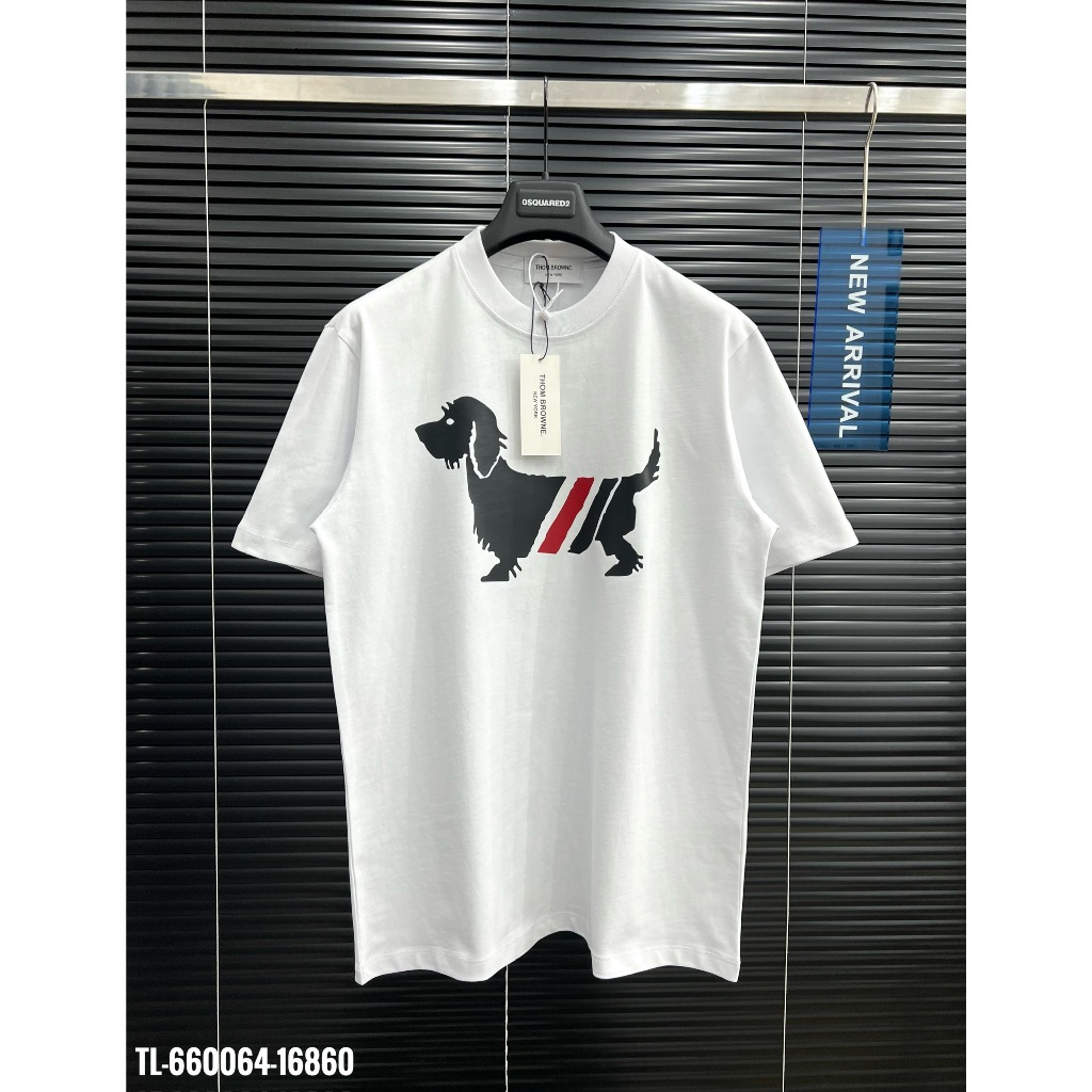 Áo thun nam nữ họa tiết in THOM-DOG siêu phẩm in sắc nét - áo phông ngắn tay 2023