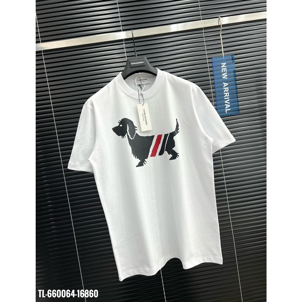 Áo thun nam nữ họa tiết in THOM-DOG siêu phẩm in sắc nét - áo phông ngắn tay 2023