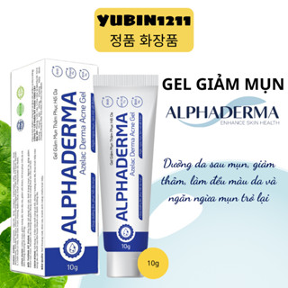 Kem Dưỡng Giảm Mụn Alphaderma Azelac Derma Acne Gel 10g Giúp Giảm Thâm Và Phục Hồi Da