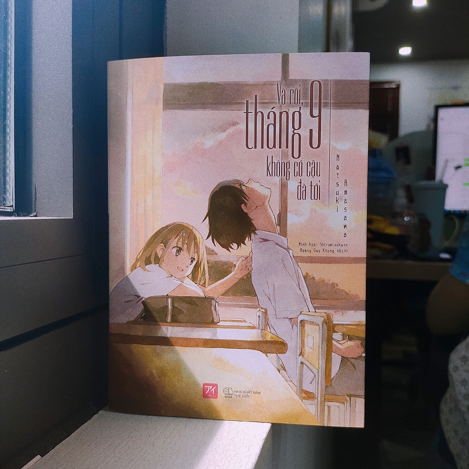 Sách - Combo Tháng Ngày Bên Nhau: Tháng 7 + Tháng 8 + Tháng 9  - AZB