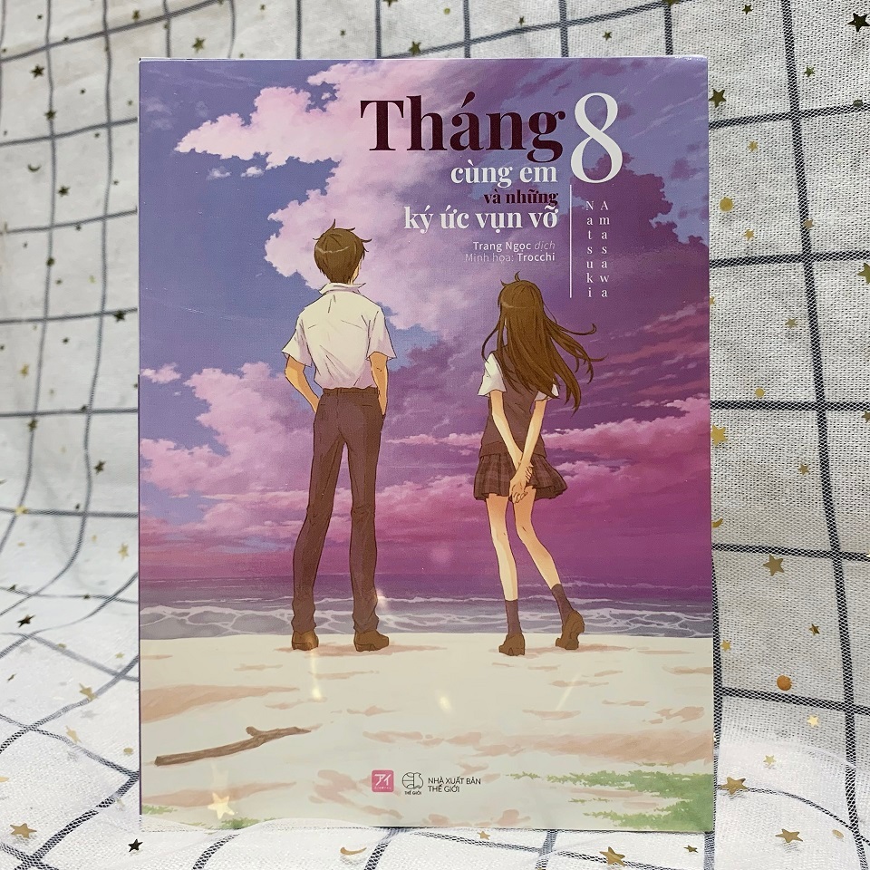 Sách - Combo Tháng Ngày Bên Nhau: Tháng 7 + Tháng 8 + Tháng 9  - AZB