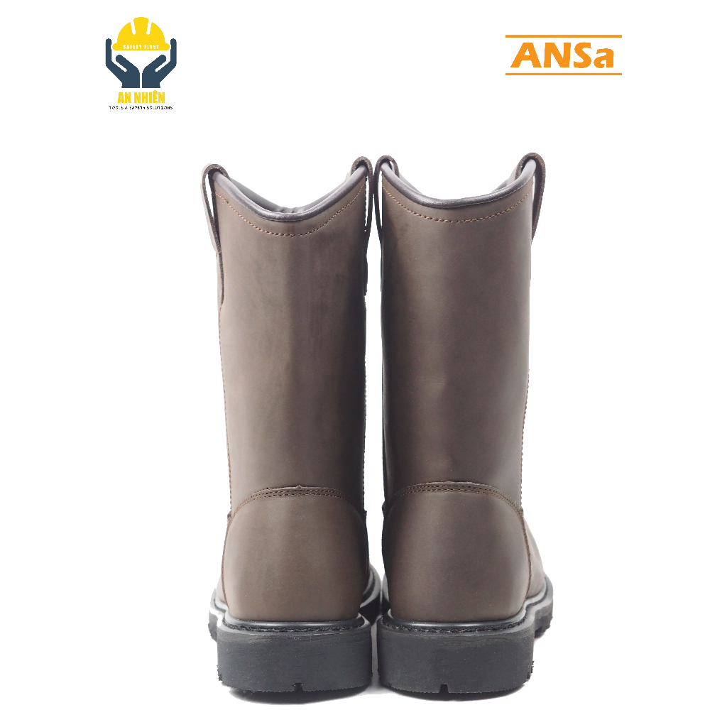Ủng Da Bảo Hộ Lao Động Cao Cấp Siêu Nhẹ VERA