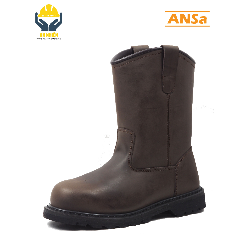 Ủng Da Bảo Hộ Lao Động Cao Cấp Siêu Nhẹ VERA