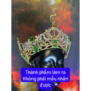 Miss Grand 2021 (Thùy Tiên) cắt sẵn chưa lên form + combo đá siêu tiết kiệm (không phải vương miện làm sẵn)
