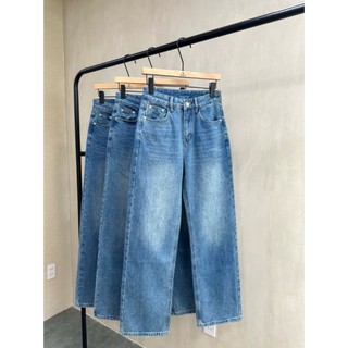 Quần jeans suông BASIC BOA JEANS