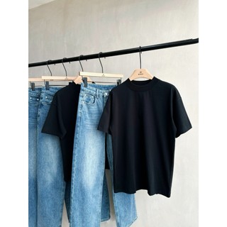 Quần jeans suông BASIC BOA JEANS