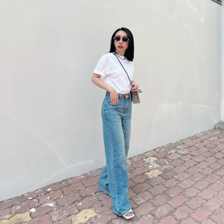 Quần jeans suông BASIC BOA JEANS