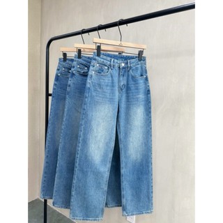 Quần jeans suông BASIC BOA JEANS