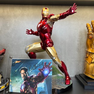 Mô hình iron man mk6 có đèn tỉ lệ 1/4 50cm cao cấp