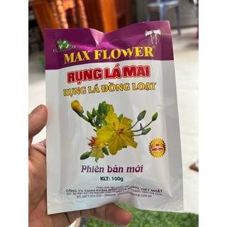 Thuốc rụng lá mai gói 100gr phun 8-10lit nước