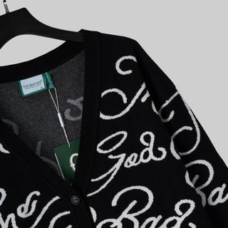 Áo len cardigan The Bad God Devour