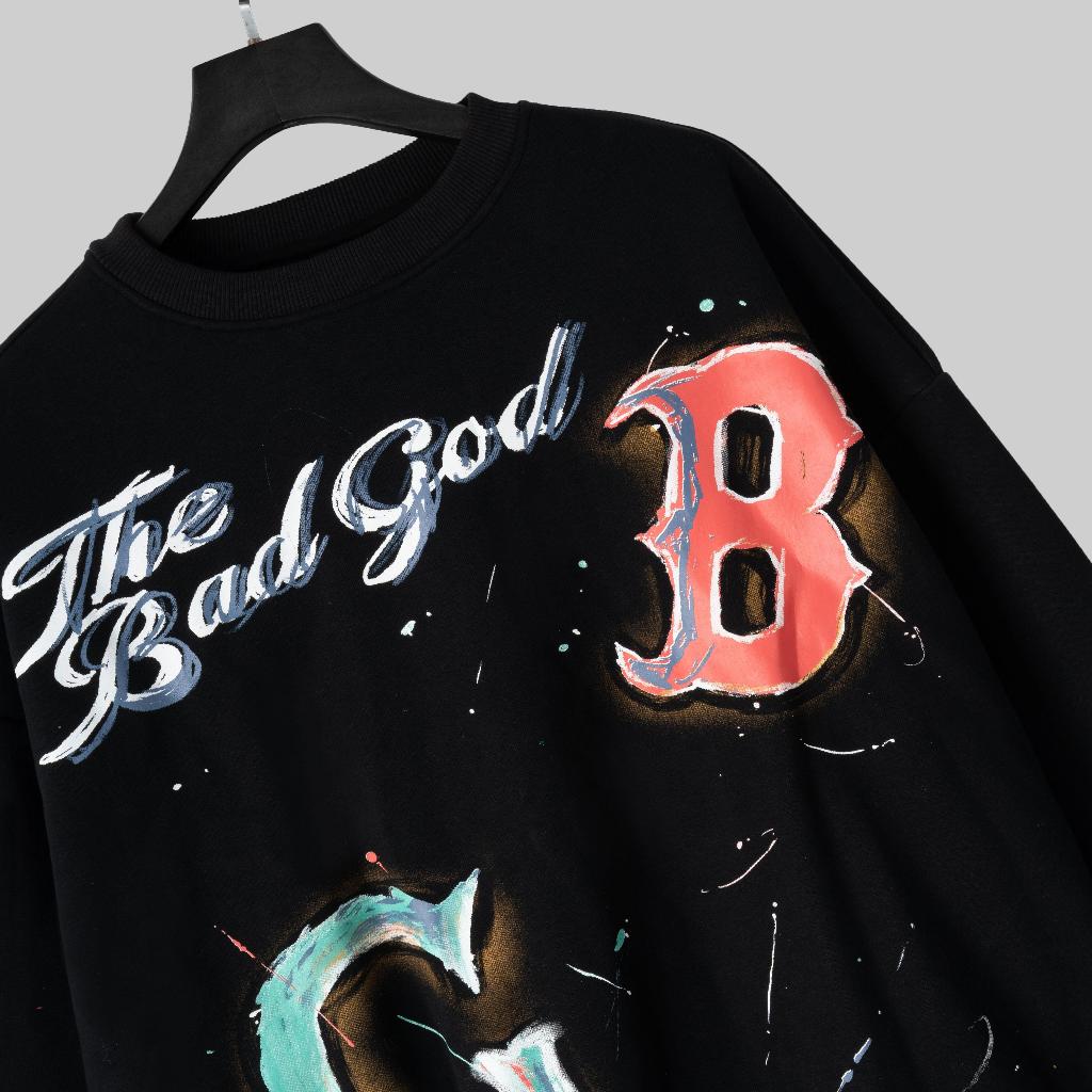 Áo Sweater The Bad God Splatter