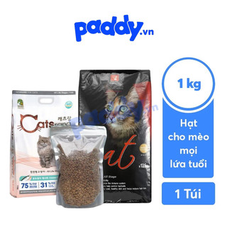 Hạt catsrang - cats eye - cats on cho mèo mọi lứa tuổi 1kg