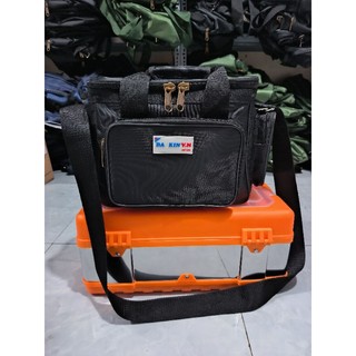 Túi Đựng Đồ Nghề Hộp Vuông 5 Ngăn Size Nhỏ