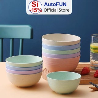 Bát chén ăn cơm j6 mới - kiểu vát gia đình chất liệu lúa mạch an toàn