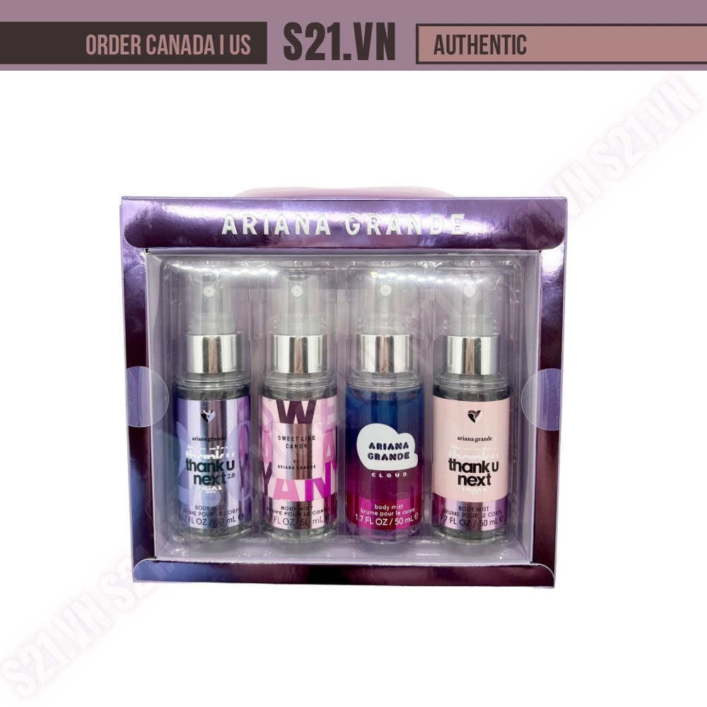 Xịt Thơm Body Ariana Grande 50ml
