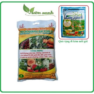(1kg) Nấm ủ Trichoderma Hoàng Nga chuyên ủ phân chuồng, phân hữu cơ, hạn chế nấm đất